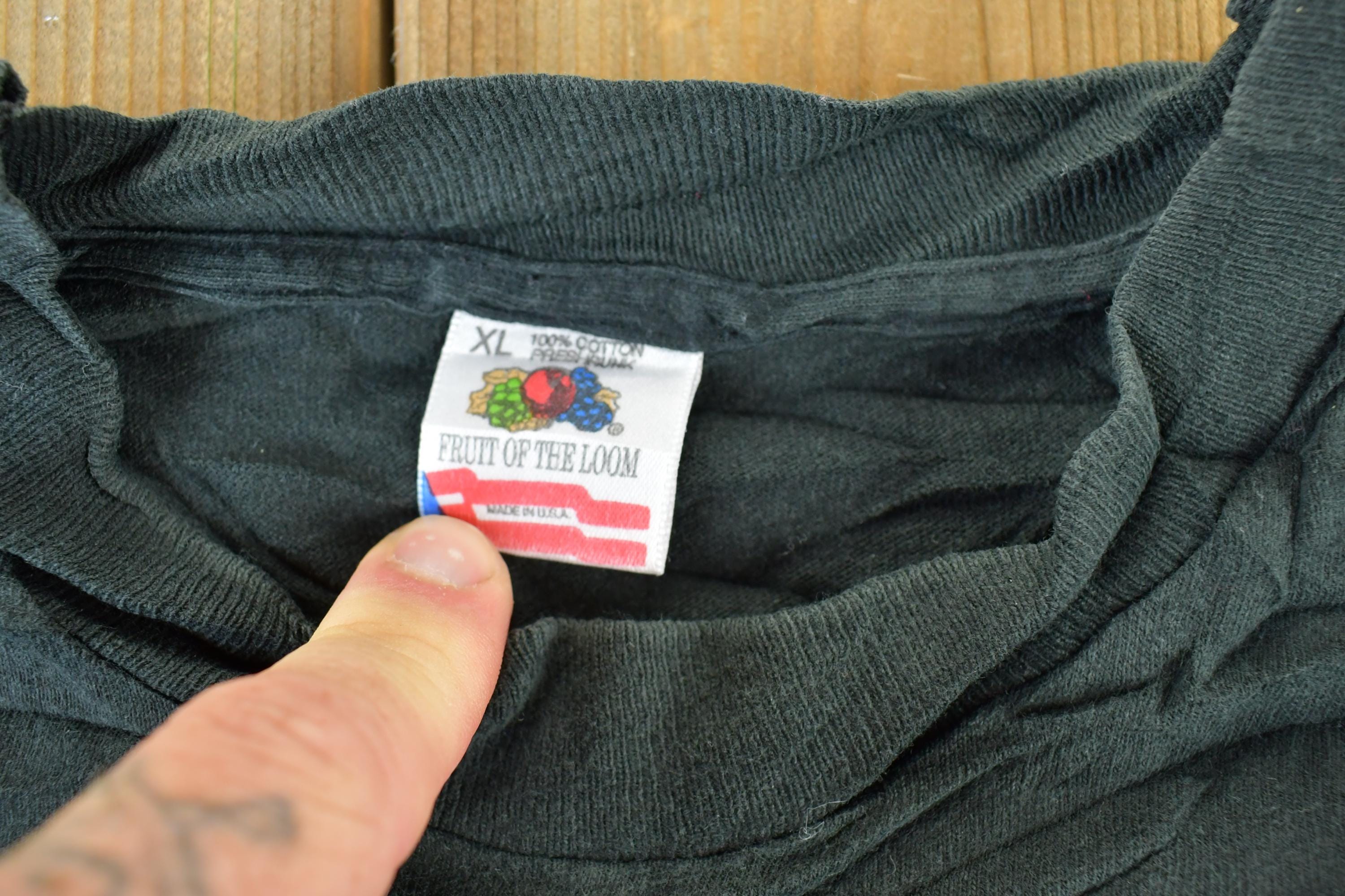 Vintage 1990s SCC Student Senate Single Stitch T-Shirt