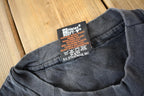 Vintage 1990s Harley's-R-U.S. Harley Davidson Lewiston Maine T-Shirt