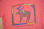 Vintage 1990s New Brunswick Souvenir T Shirt