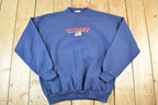 Vintage 1990s San Francisco Embroidered Crewneck Sweatshirt Mens M L
