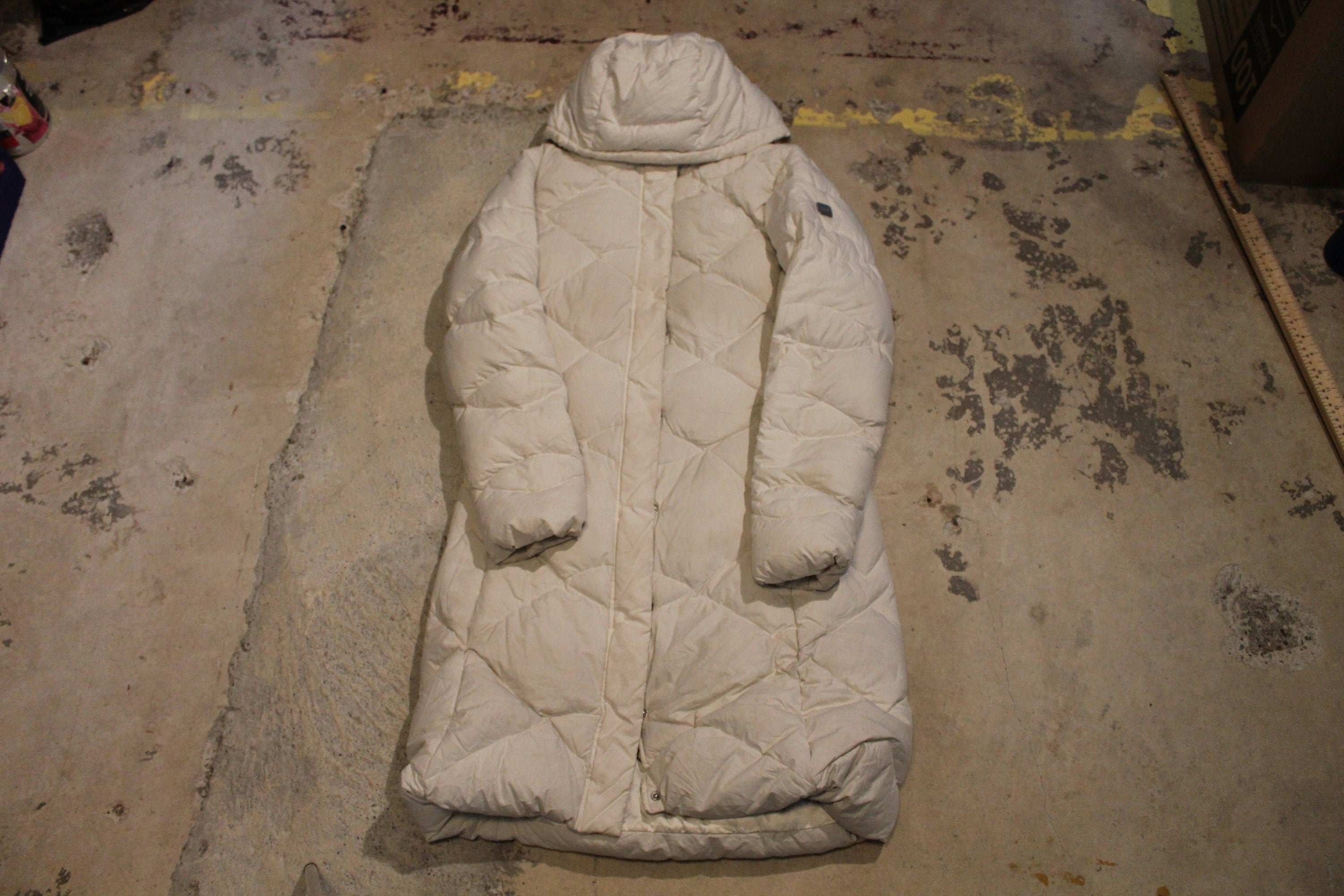 Vintage 1990s The North Face Ladies Long Puffer Jacket