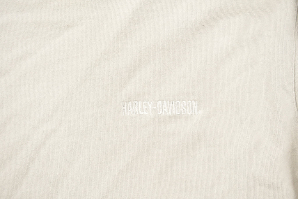 Vintage 1990s Harley Davidson Motorcycles Long Sleeve Shirt