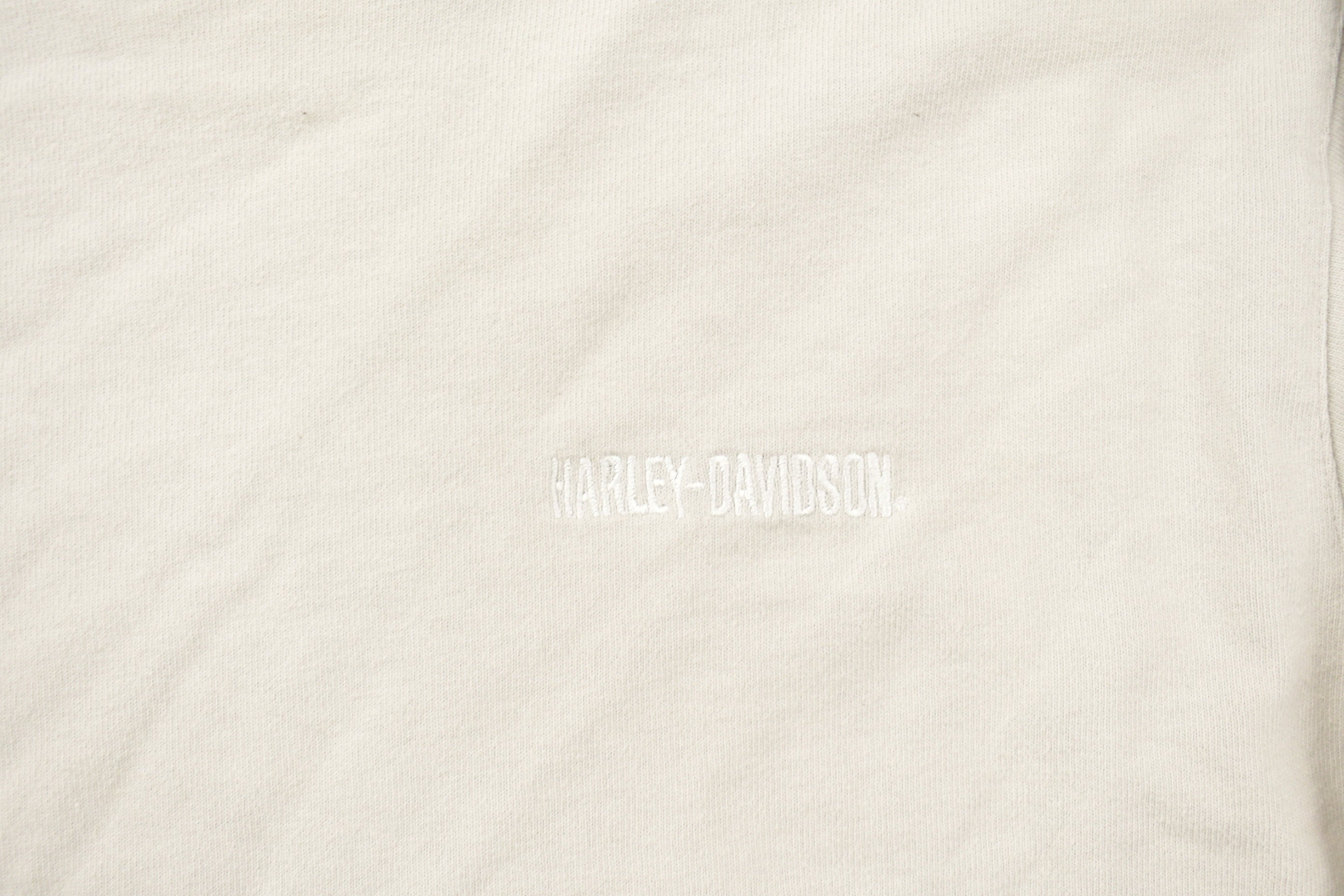Vintage 1990s Harley Davidson Motorcycles Long Sleeve Shirt