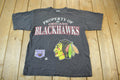 Vintage 1990s Chicago Blackhawks NHL Graphic T-Shirt