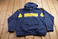 Vintage 1990s University Of Michigan State Fleece Collegiate Hoodie