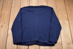 Vintage 1990s Cuddle Knit Made In USA Knitted Cardigan