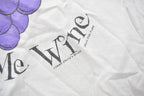 Vintage 1999 Grapes & Wine Graphic T-Shirt