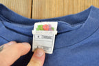 Vintage 1990s Unity Christian Cross Country Single Stitch T-Shirt