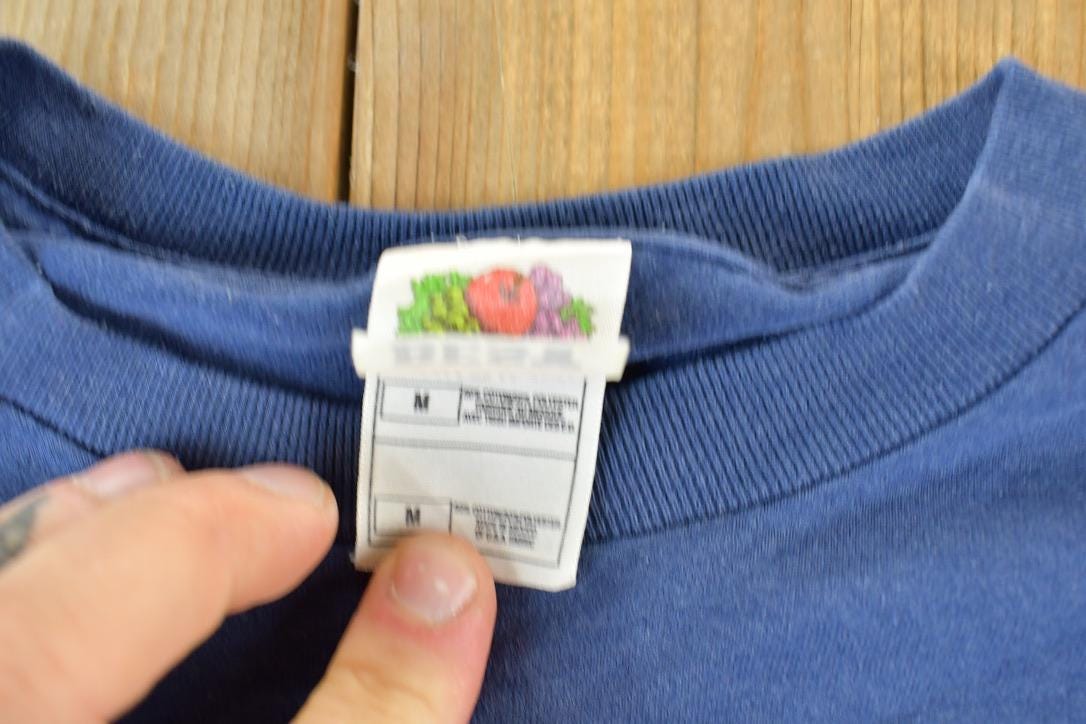 Vintage 1990s Unity Christian Cross Country Single Stitch T-Shirt