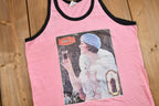 Vintage 1980s Coca-Cola Antique Ad Graphic Tank Top