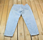 Vintage 1990s Levi's 560 Red Tab Denim Jeans Size 36 x 29