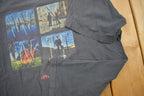Vintage 1990s Pink Floyd Wish You Were Here Album Promo Band T-Shirt