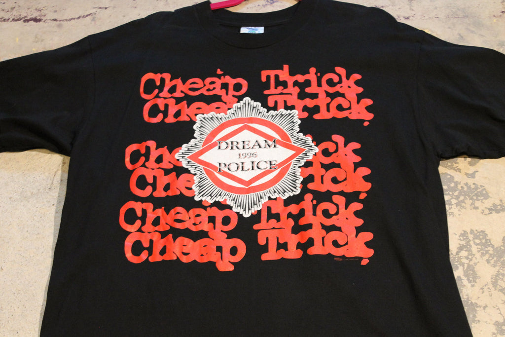 Vintage 1996 Cheap Trick North American Tour Promo T Shirt AOP