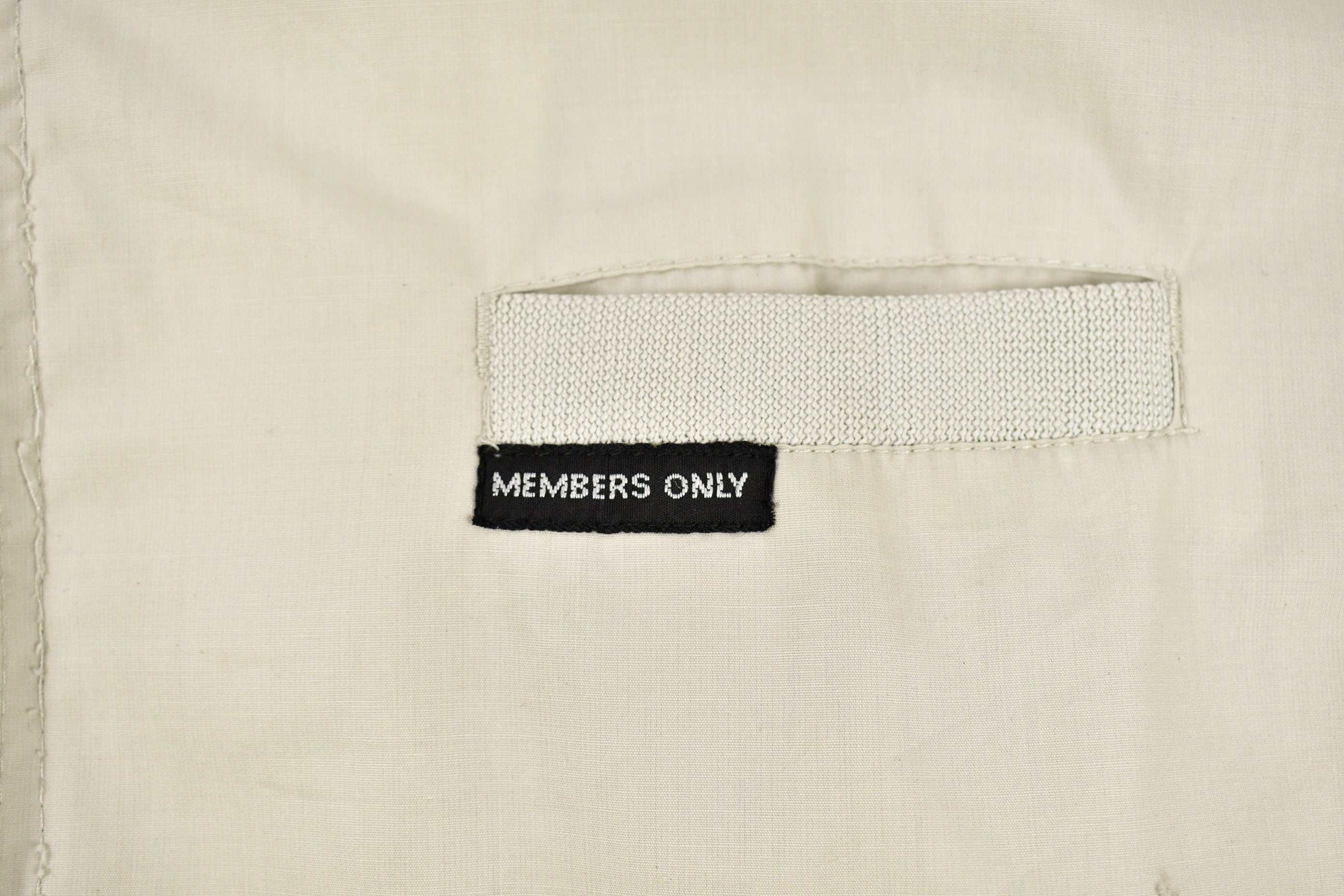 Vintage 1990s Members Only Windbreaker Jacket