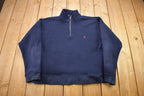 Vintage 1990s Polo Ralph Lauren Polartec Fleece Sweater