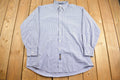 Vintage 1990s Tommy Hilfiger Gingham 100% Cotton Button Up Shirt
