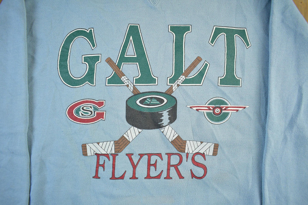 Vintage 1990s Galt Sand Hockey Crewneck Sweatshirt Mens Large