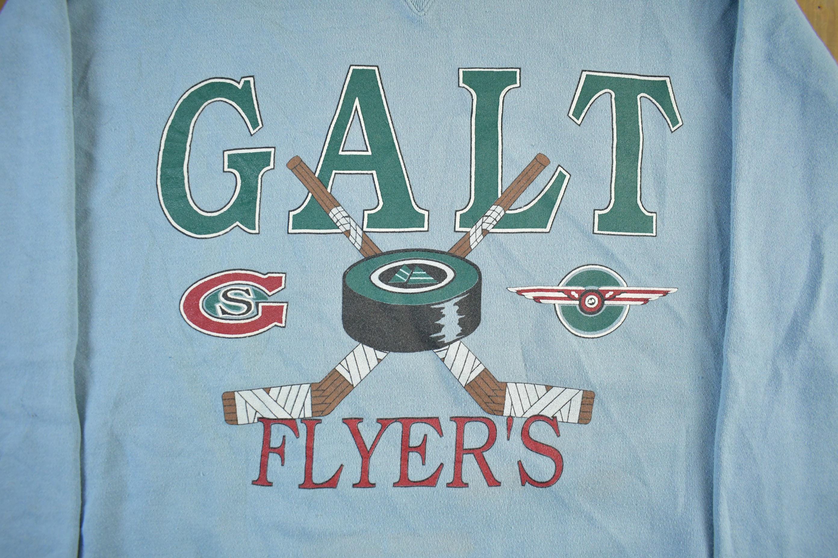 Vintage 1990s Galt Sand Hockey Crewneck Sweatshirt Mens Large