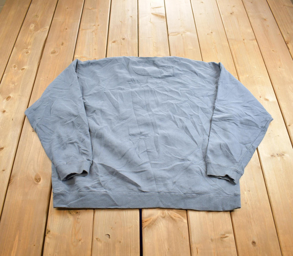 Vintage 1990s Eddie Bauer Embroidered Crewneck Sweatshirt