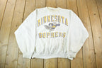 Vintage 1990s Minnesota Golden Gophers University Collegiate Crewneck Men's M-L