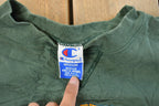 Vintage 1990s Champion Spellout Crewneck Sweatshirt Men's M /
