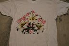 Vintage 1990s Regal Lily Flower Graphic T Shirt