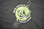 Vintage 1990s ASIP Local 150 Hoisting & Rigging Graphic T Shirt