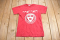 Vintage 1990s University of Harvard Latin Theme Collegiate T-Shirt