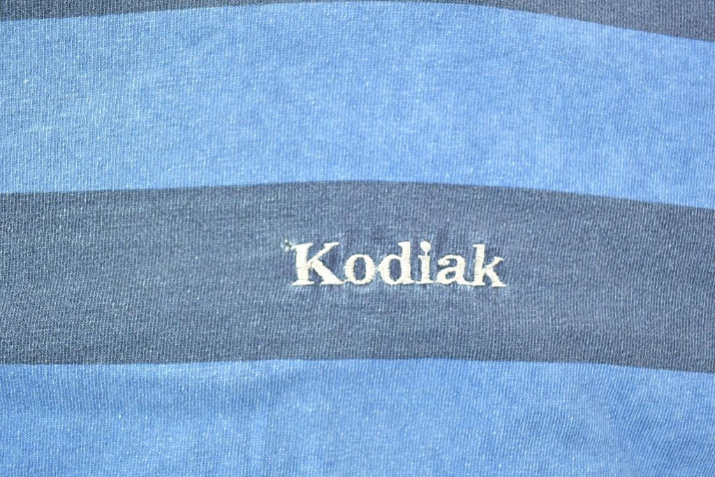 Vintage 1990s Kodiak Embroidered Logo T-Shirt
