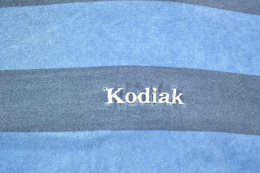 Vintage 1990s Kodiak Embroidered Logo T-Shirt
