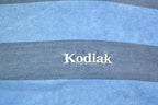 Vintage 1990s Kodiak Embroidered Logo T-Shirt / Vintage T Shirt / Streetwear / Graphic Tee / Single Stitch / Made In USA