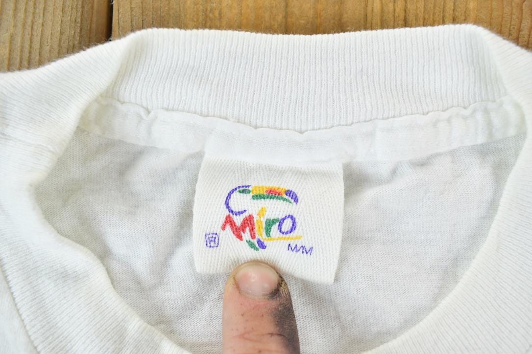 Vintage 1990s Playa Del Carmen Single Stitch T-Shirt