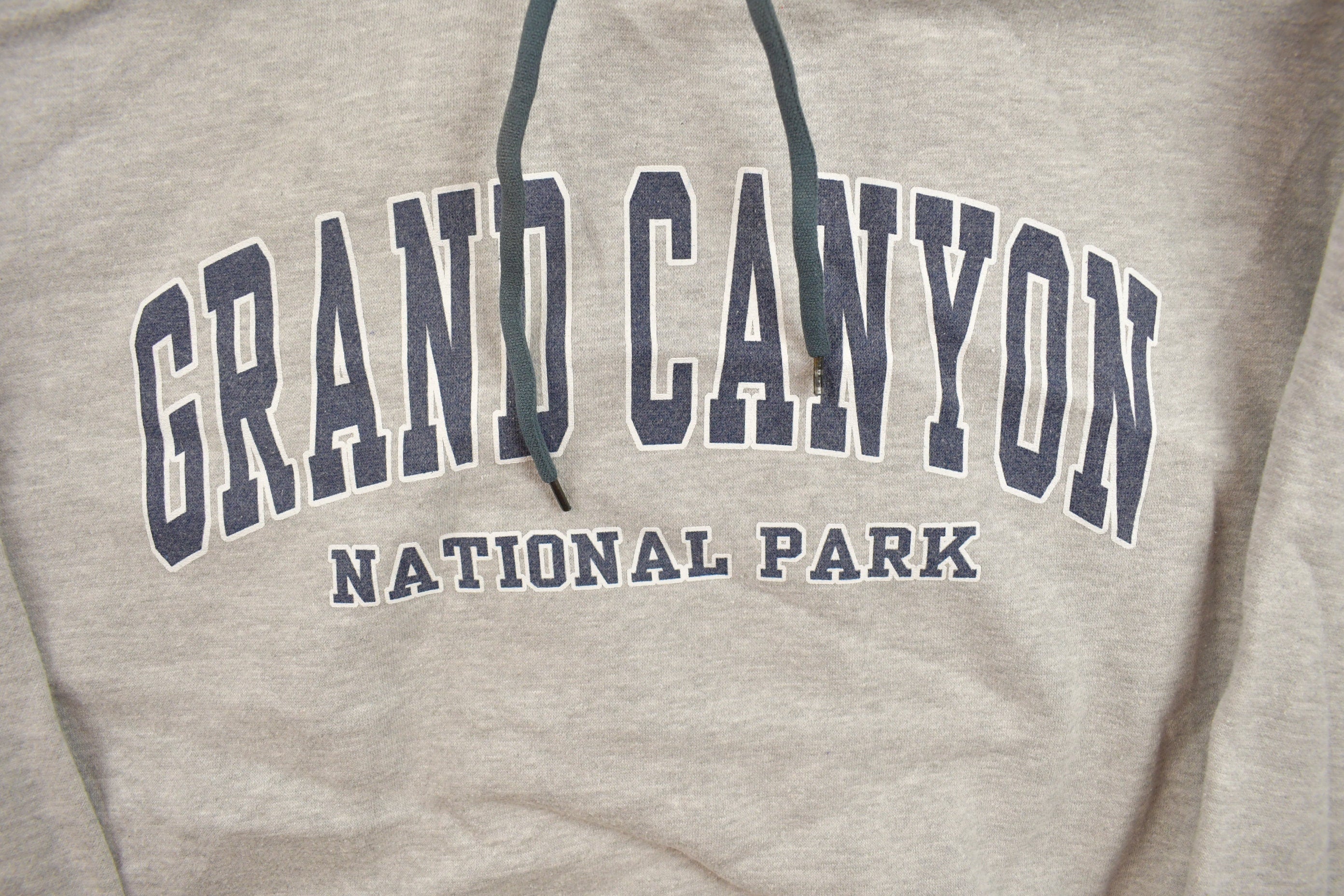 Vintage 1990s Grand Canyon National Park Travel Graphic Hoodie