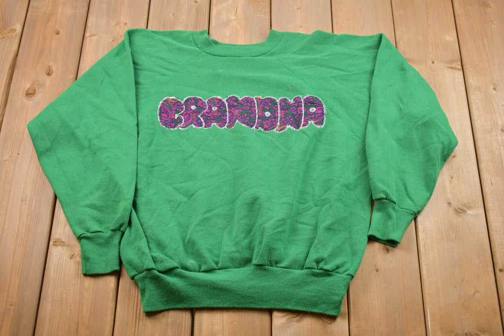 Vintage 1990s Grandma Crewneck