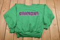 Vintage 1990s Grandma Crewneck