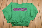 Vintage 1990s Grandma Crewneck