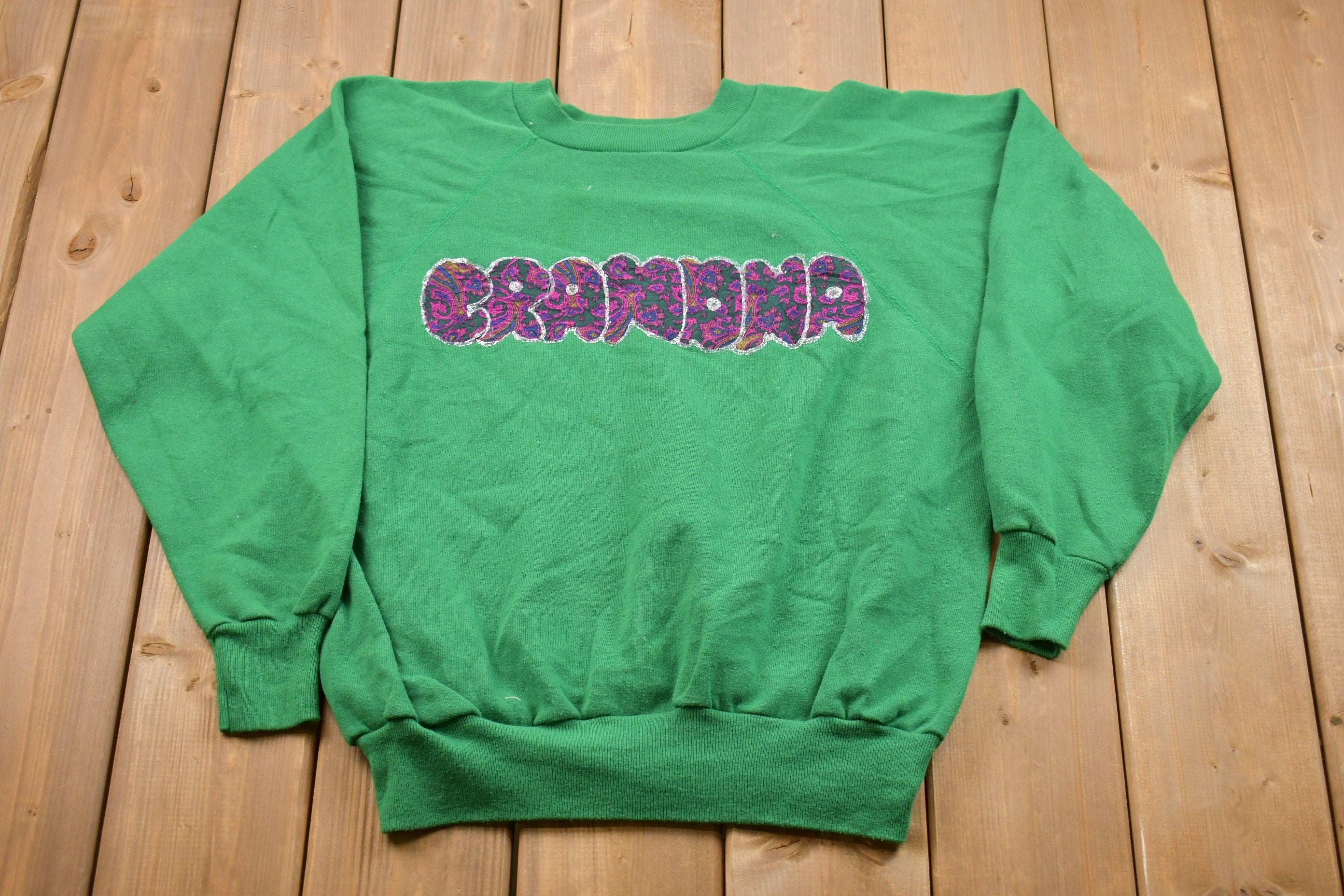 Vintage 1990s Grandma Crewneck