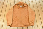 Vintage 1990s Carhartt Full Zip Hoodie Men's XL Tall