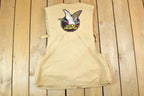 Vintage 1970s Ducks Unlimited Federal Ammo Bob Allen Sportswear Light Hunting Jacket Vest