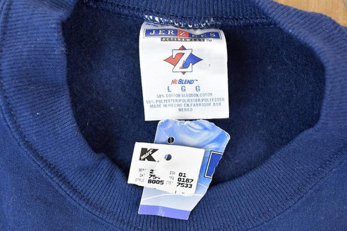 Vintage 1990s Deadstock Kmart Jerzees Blank Crewneck Sweatshirt / 90s Crewneck / Streetwear /