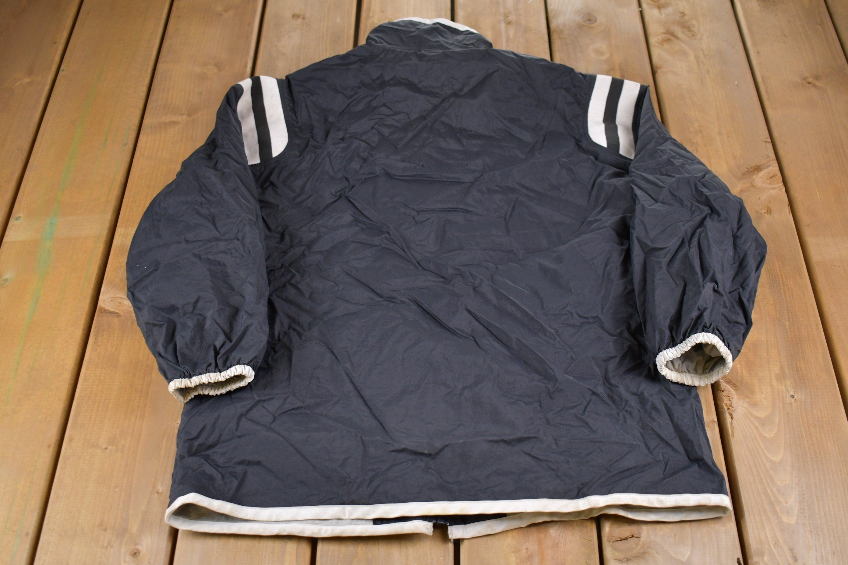 Vintage 1990s Kids Nike Swoosh Embroidered Windbreaker Jacket