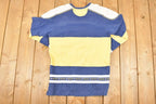 Vintage 1990s Mickey Champion Classic Sports Embroidered Disney Crewneck Sweater Men's L