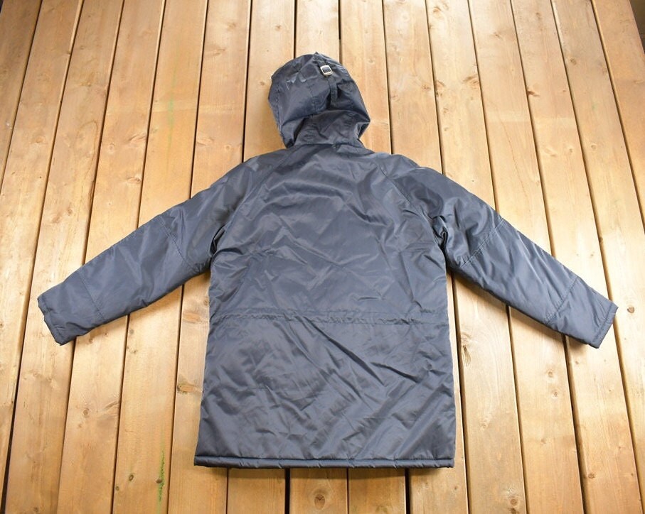 Vintage 1990s Windbreaker Puffer Jacket
