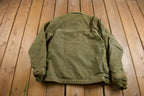 Vintage 1962 N Navy Deck Jacket