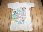 Vintage 1990s Mickey And Pals Graphic Lounge T-Shirt