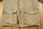 Vintage 1990s Carhartt Fleece Lined Hunting Jacket