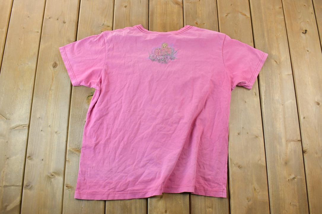 Vintage 1990s Northern Reflections Sleepy Puppy Graphic T-Shirt