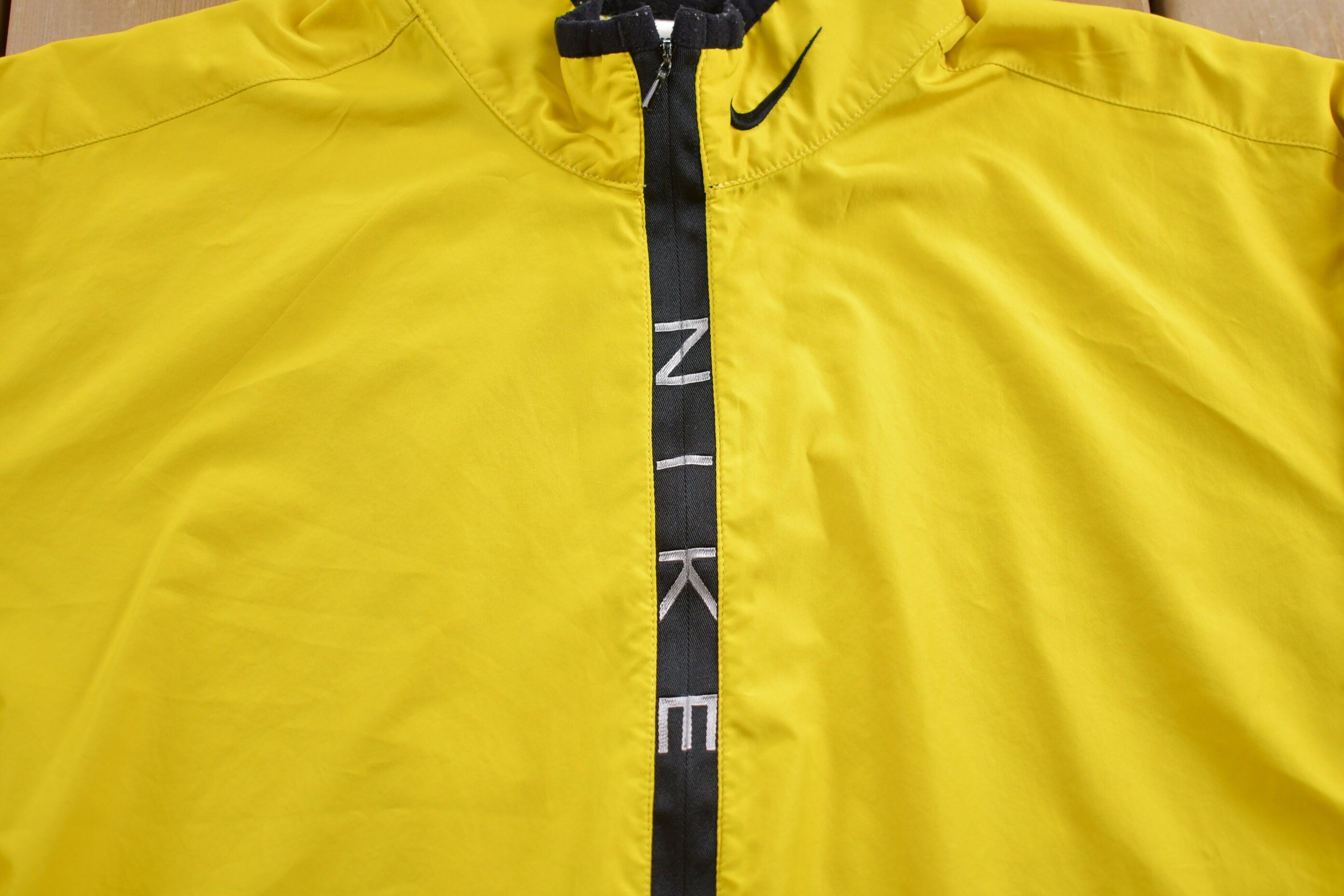 Vintage 1990s Nike Color Block Windbreaker Jacket