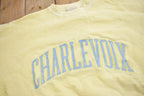 Vintage 1990s Charlevoix Embroidered Crewneck Sweatshirt