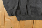 Vintage 1980s Hanes HerWay Blank Crewneck Sweatshirt Women's Large